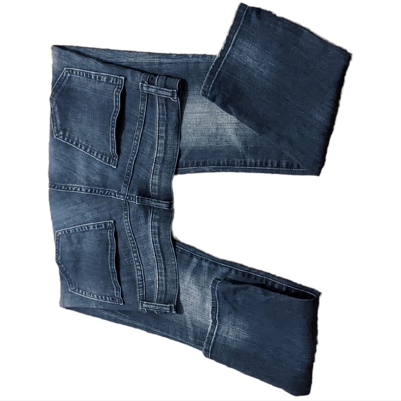 GAP Girlfriend Skinny Jeans 26R - Picture 2 of 2